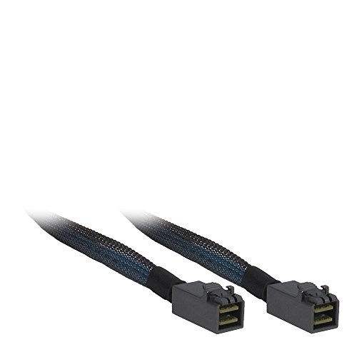Câble SFF 8643 Inter-Tech 88885006 Mini SAS HD interne de 1 m
