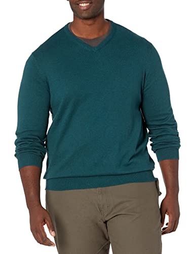 IZOD Men's Fine Gauge Solid V-Neck Sweater