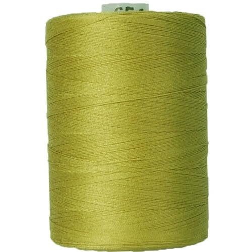 Image of ThreadArt Cotton Quilting Thread, 1000M 50 /3, Autumn Green 654