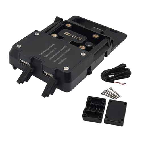 Support de navigation avec chargeur USB pour rester connecté en road trip RGS et ADV