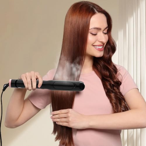 Plancha de Pelo a Vapor con Calentamiento Rápido 1200W miniatura 3