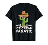 Fun Hilarious Ice Cream Lover Gifts | Funny Meme Ice Cream T-Shirt for Men Women Girls Kids