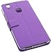 foto-kontor Funda para Doogee X5 MAX Pro X5 MAX Estilo Libro Lila...