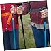 Imagen de Toyvian Bastones De Senderismo Ajustables Bastones De Trekking Ultraligeros para Personas Mayores para Senderismo De