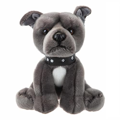 PMS VFM - Staffordshire Peluche Staffordshire Bull Terrier de qualité supérieure 30 cm Peluche de...