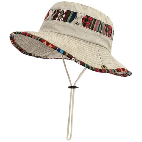 SAKTHIVEL UV Protection Summer Boonie Hat Cover