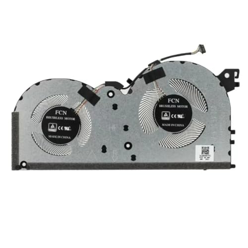 Image of High- Quality Replacement Internal CPU+GPU Cooling Fan for Lenovo IdeaPad Gaming 3і 15IMH05 3-15IMH05 3-15ARH05 Creator 5-15IMH05 Laptop. Comes With MH501 Thermal Greasen (Cooling paste).
