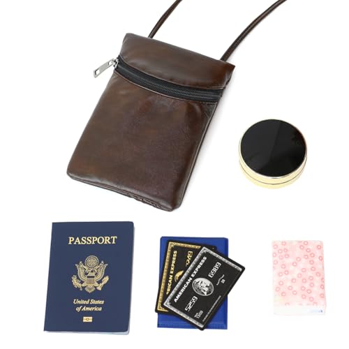 Image of Small Crossbody Women Cell Phone Purse Wallet Bag With Shoulder Strap