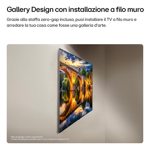 LG OLED evo AI 65 Pollici, Serie G6 2026 Smart TV 4K - OLED65G64LW - 15