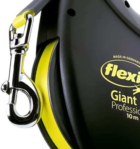 Flexi Bogdahn International Giant Neon Tape Dog Lead (8M) (Large/50Kg) #TOP2