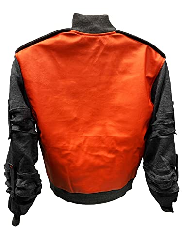 My Party Shirt Marty McFly Jr. Jacke mit verstellbaren Ärmeln, Rot/Ausflug, einfarbig (Getaway Solids), XL