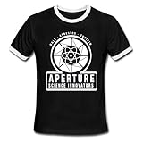Portal 2 T-Shirt Aperture Classic Size L