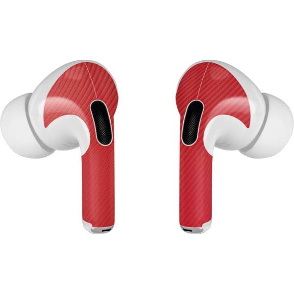 Skinit Decal Audio Skin Compatible with Skullcandy Crusher Wireless - Orange Carbon Fiber Specialty Texture Material Design