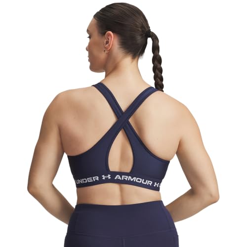 Image of Under Armour Women's Crossback Mid Impact Sports Bra