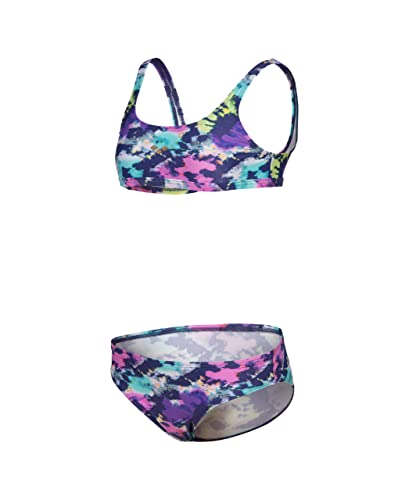 ARENA Mädchen Tie and Dye Top Bikini