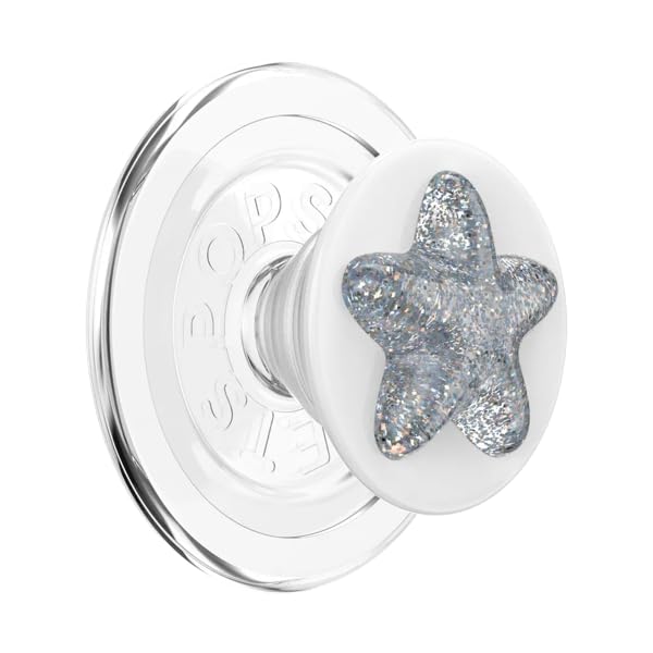 PopSockets Agarre de teléfono para MagSafe, Soporte magnético, Estrella