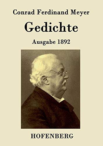 Gedichte: Ausgabe 1892 [German] 3843020310 Book Cover
