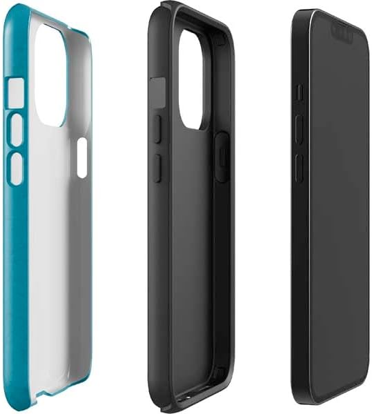 Skinit Impact Phone Case Compatible with iPhone 14 Pro Max - Officially Licensed NFL Jacksonville Jaguars Distressed Design