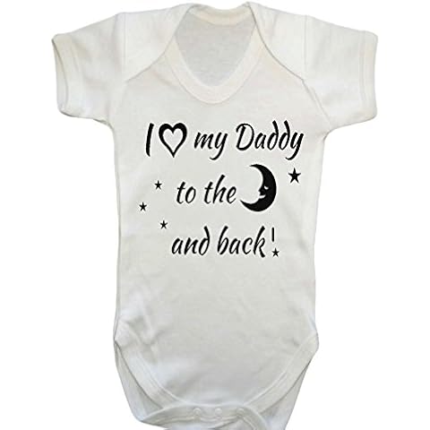 Danni Rose I Love My Daddy Vest Bodysuit Cover