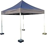 Sun Leisure MAG-TEX 12kg, Gazebo Weights (Set of 4), Heavy Duty, Professional, Commercial, Weights for Gazebos, Shelters, Marquees, Tents, Pagodas, Parasols, Secure and Anchor Gazebos - Image 6