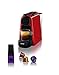 Nespresso Essenza Mini Espresso Machine by De'Longhi, 1150 watts, 0.6 liters, Red