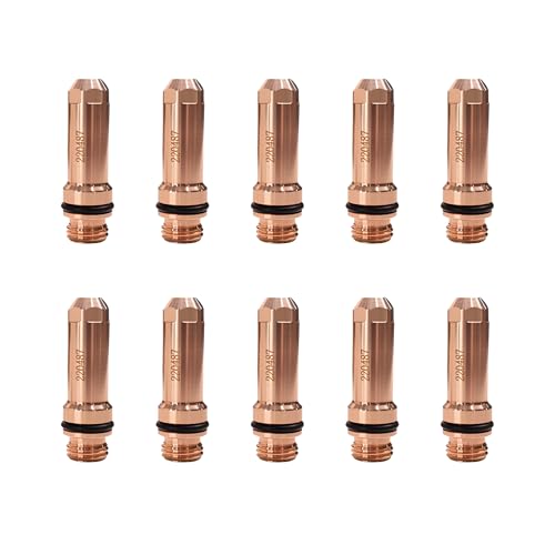 MAUTO 10pcs 220487 Plasma Cutting Electrode 130A Air-130A
