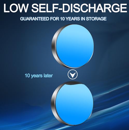 Key Fob Batteries Replacement for Chevy GMC (Silverado Equinox Malibu Sierra Traverse Cruze Impala Tahoe Terrain Acadia Yukon Colorado Camaro Suburban Trax Blazer Sonic Express) Smart Remote Key - Image 5