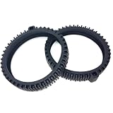 2er Pack Gummireifenabdeckungen für Reiniger Modell 360482, 2 pcs