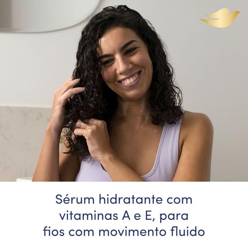 Dove Hidratação Leave-In Sérum Fluido Vitamina A & E 110ml