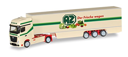 Preisvergleich Produktbild herpa 066532 Mercedes-Benz Actros Gigaspace Koffer-Sattelzug AZ Kempen
