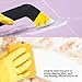 LABOFiC Grout Removal Tool, Angled Design Grout Hand Saw, Tile Grout Saw with 6 Pieces Extra Replacement Blades for Tile Cleaning