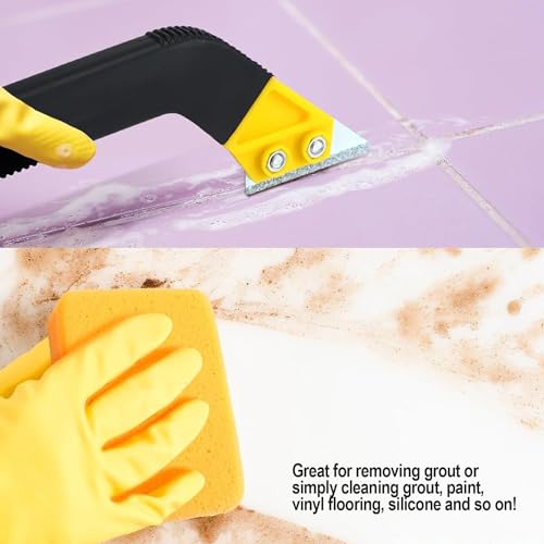 Grout Removal Tool with 6 Blades
