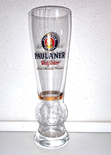 Rahm Paulaner/Bicchiere da birra bianca/vetro esclusivo/Germania/1 x 0,5 litri/bicchiere da birra/bicchieri/bicchiere di grano