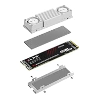 PNY CS3150 2TB M.2 NVMe Internal Solid State Drive (SSD) with White Heatsink - M280CS3150HSW-2TB-RB – Ansicht 6