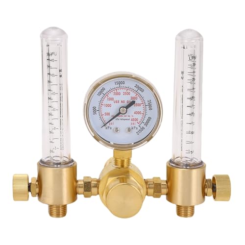 Débitmètre d'argon CGA580 Jeffergarden pour stabiliser la pression 1/4" - 8