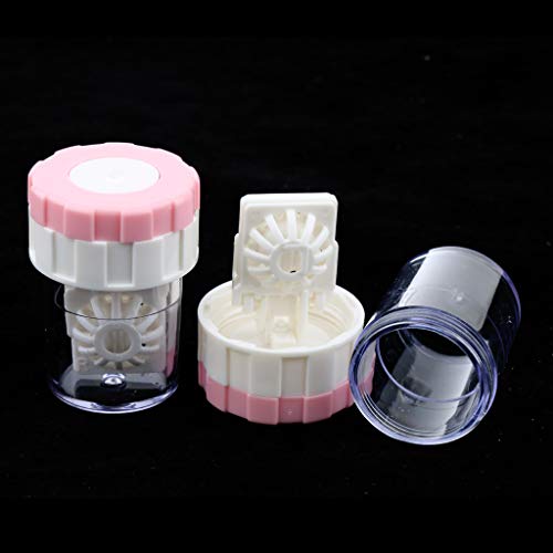 harayaa 2 Stuks Lenzenhouder Lensreiniger Contactlensreiniger - Image 5