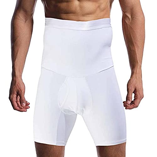 Pantalones de control abdominal para hombres YRYRYW faja moldeadora de cintura y muslos 3