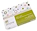 OsoCozy Organic Cotton Prefolds Traditional Fit Small 4x8x4 (6pk) - Fits 7-15 lbs