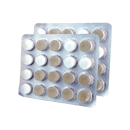 Oracoat Xylimelts Dry Mouth Relief Moisturizing Oral Adhering Discs Mild Mint With Xylitol, For Dry Mouth, Stimulates Saliva, Non-Acidic, Day And Night Use, Time Release For Up To 8 Hours, 40 Count #TOP1