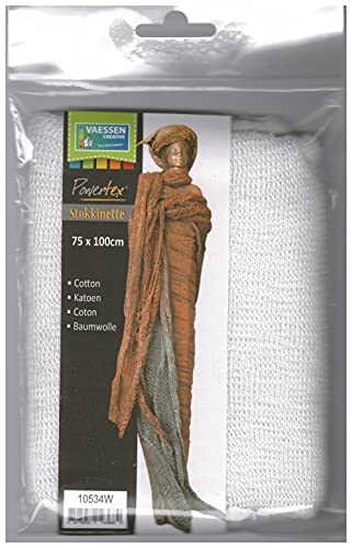Powertex Stockinette 1M Blanc Cover