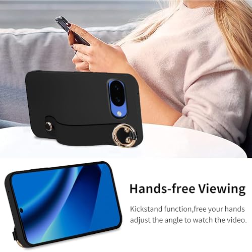 Coque de protection fine pour Google Pixel 10A 5G silicone noir 2026