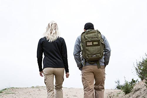 image for LA Police Gear LAPG Men's Core Cargo Tactical Pants, Stretch Waistband