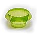Produktbild UPP Salatringe Set | Effektiver & natürlicher Schneckenschutz für Salat und Kohl | Schneckenabwehr ohne Chemie | Schneckenkragen aus Plastik | Schneckenschutzringe in grün | Ø19 x 12 cm [10 STK.]