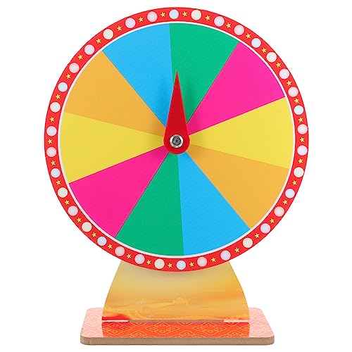 Roue de roulette de table pour animer un stand vide en salon