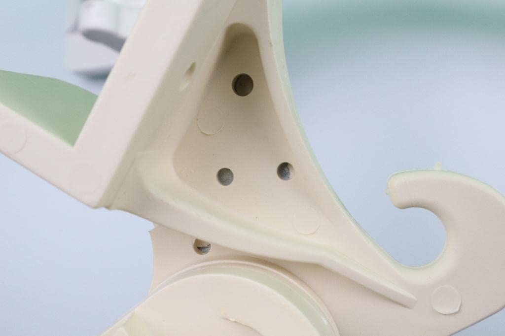 Braccetto Nylon BIANCO per tenda da sole a caduta cm.50 con anima acciaio ABS