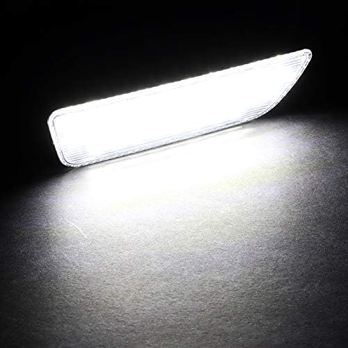 Miniatura 4 de Luz reflectora de parachoques trasero, luz de freno antiniebla, luz de advertencia compatible con Nissan X-Trail 2008-2013 Bar Lamp con 27-LED