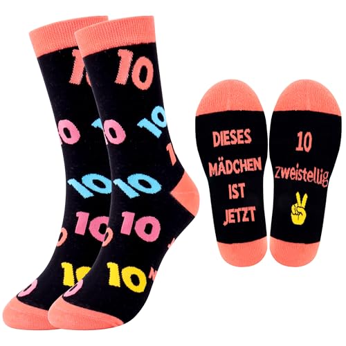 Belloxis 18. Geburtstag Mädchen Socken Damen 39-42 - Geschenke für...
