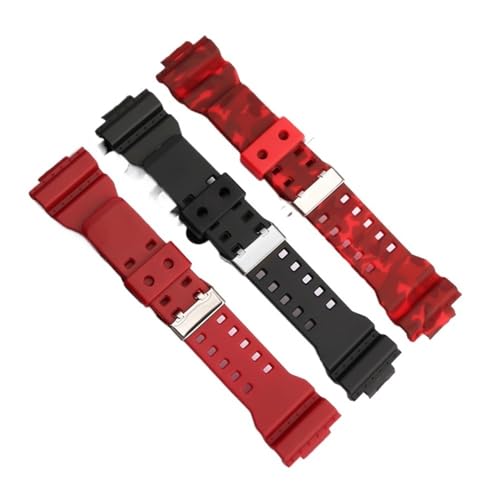 [X] 16 ~[gVRvohJVItBbg Fit For G-Shock GA-110 GA-100 GA-120 GA-900 ʃSjvXgbvuXbg(Camouflage grey)