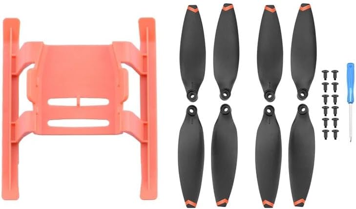 Tren de aterrizaje para Fimi X8 Mini Gimbal Protector Altura Extendida Pierna Pies de Liberación Rápida Hélice para Fimi X8 Mini Drone Accesorio