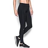 Under Armour Women's ColdGear Legging, Black/Black, Small